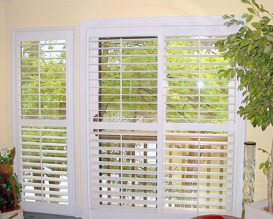 Softedge Window and Bypass Slider Door