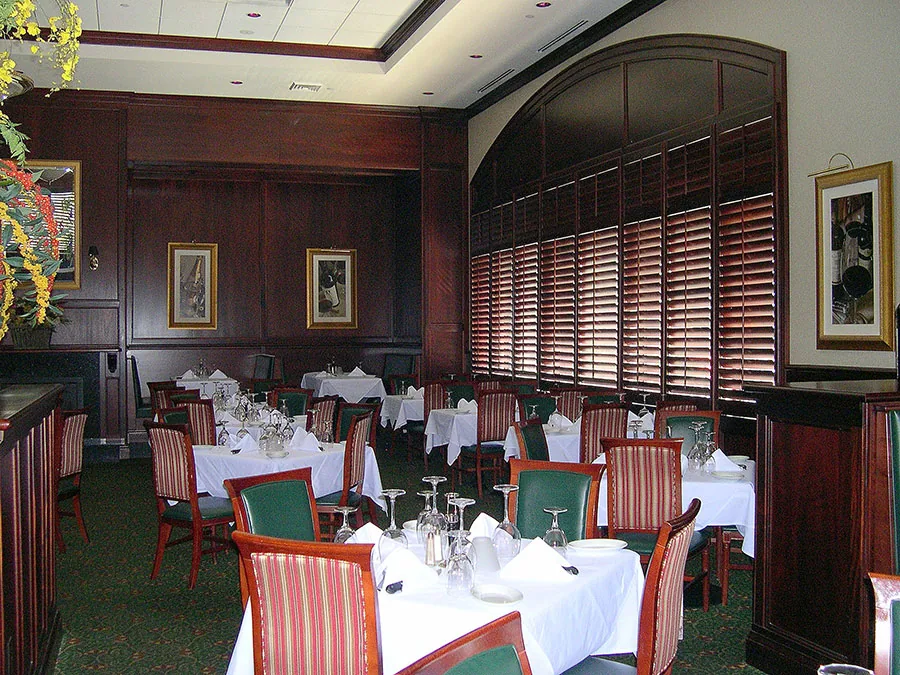 Softedge Stained Shutters