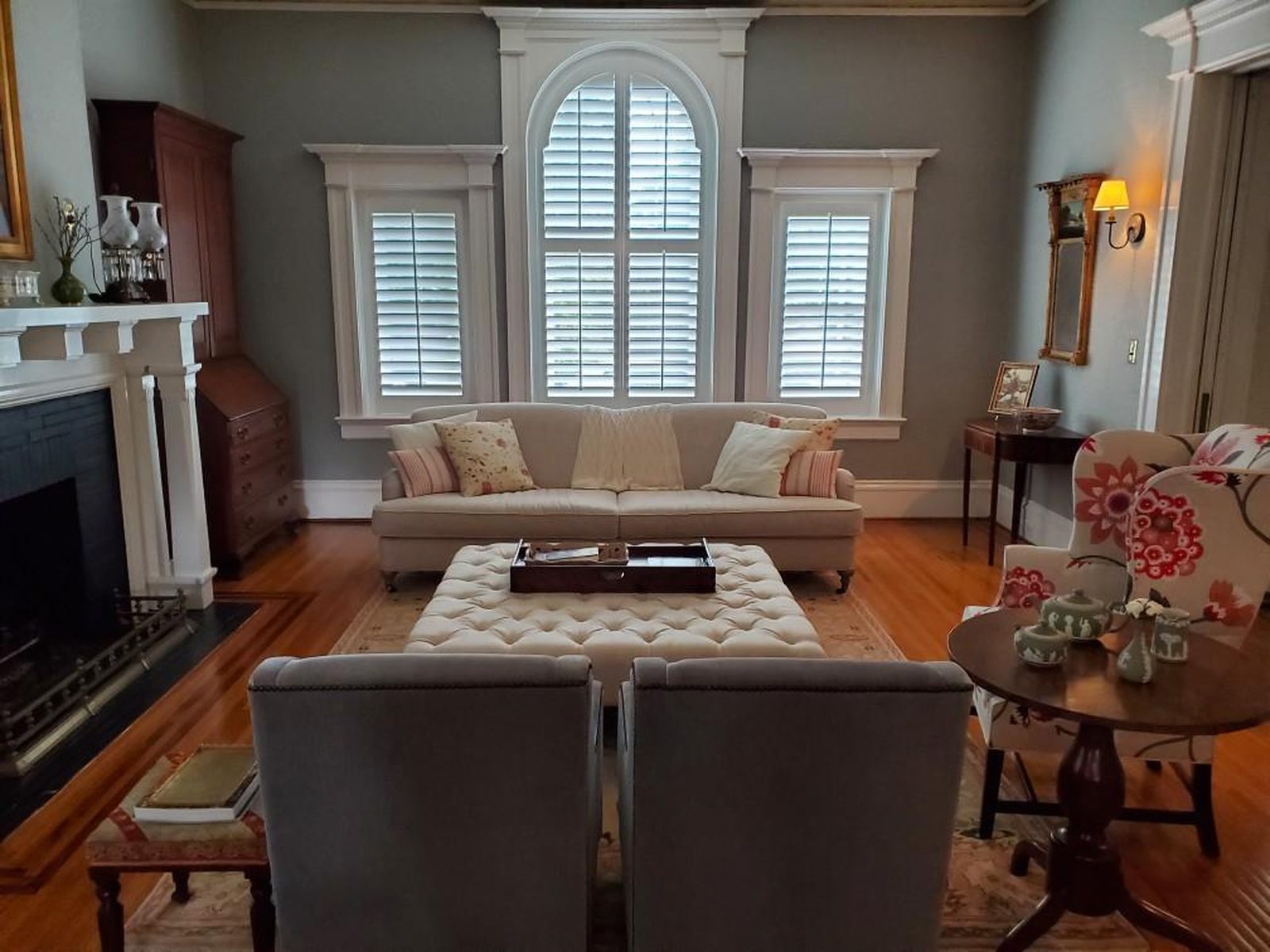 Custom plantation shutters installed by Shenandoah Shutters for Chesterfield, VA
