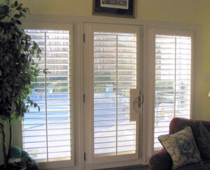 Triple Shadowbox Plantation Shutters