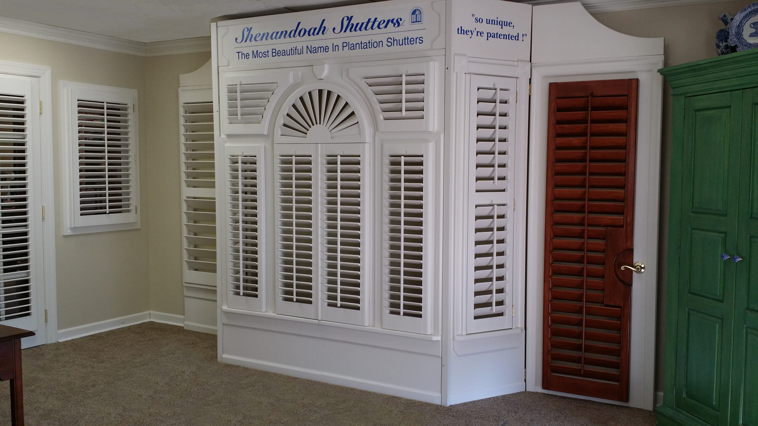 Shenandoah Shutters Showroom & Woodshop
