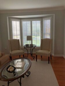 Shenandoah Shutters for Bay/Bow Windows