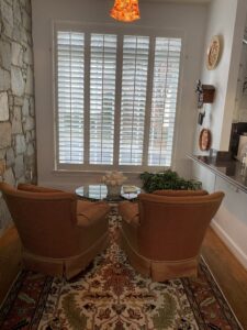 Shenandoah Shutters for Casement Windows