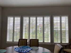 Softedge Shutters on Casement Windows