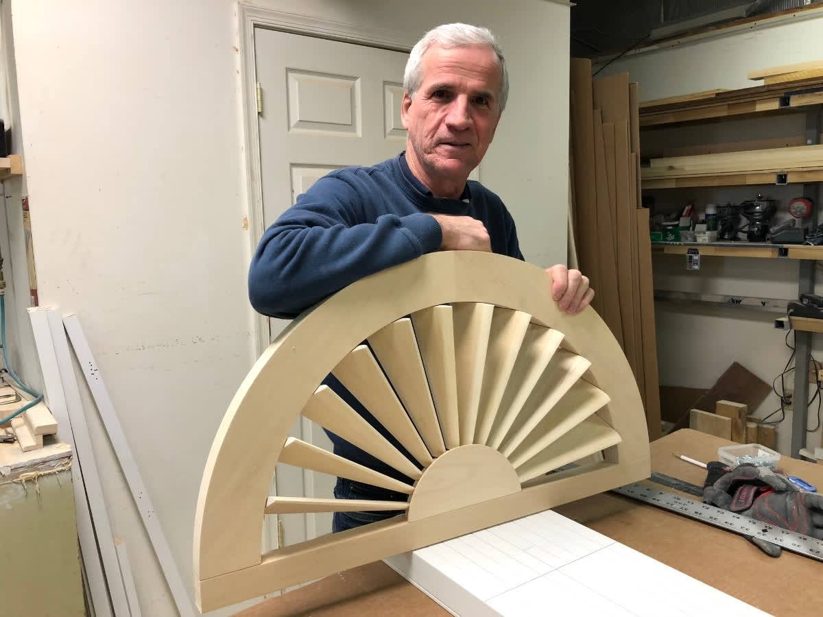 Specialty Arched shape Shutter Specialty Arched shape Shutter