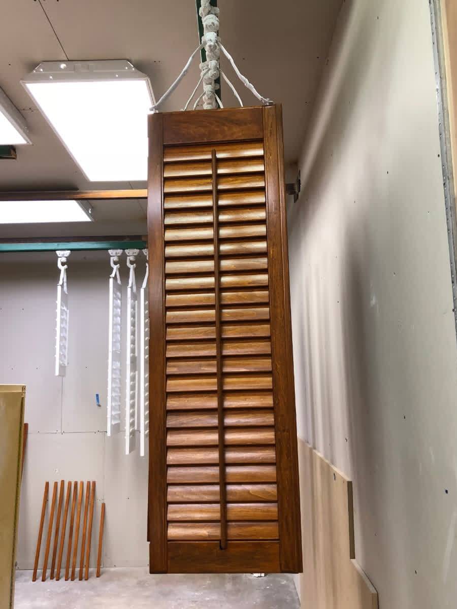Hardwood Shutters by Shenandoah Shutters