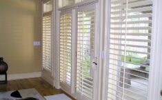 Softedge Shutters on Windows and Shadowboxes on Doors