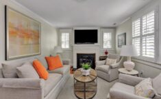 Softedge white living room